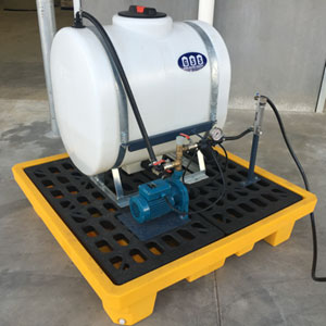 product spray system